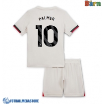 Fotballdrakt Barn Chelsea Cole Palmer #10 Bortedraktsett 2025-26 Kortermet (+ Korte bukser)